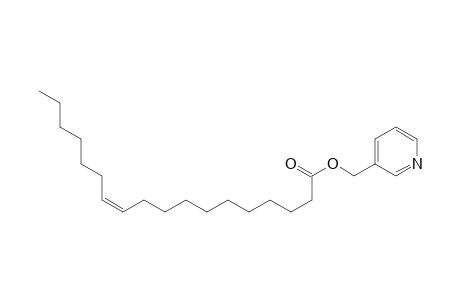 (Z)-11-octadecenoic acid 3-pyridinylmethyl ester