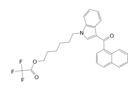 jwh-019 6-Hydroxyhexyl metabolite, trifluoroacetate