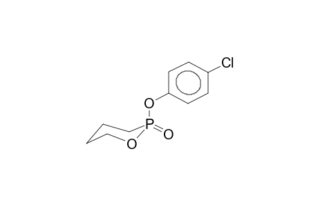 2-(PARA-CHLOROPHENOXY)-2-OXO-1,2-OXAPHOSPHORINANE
