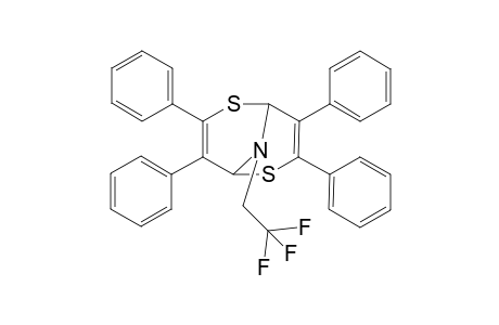 N-Trifluoroethyl-3,7,4,8-tetraphenyl-2,6-Imino-2H,6H-1,5-dithiocine