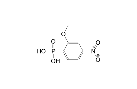 2-methoxy-4-nitrophenylphosphonic acid
