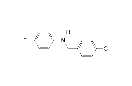 N-(4-Chlorobenzyl)-4-fluoroaniline