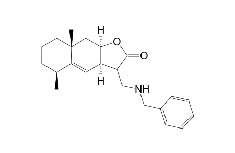 (3aR,5S,8aR,9aR)-3-[(benzylamino)methyl]-3a,5,6,7,8,8a,9,9a-octahydro-5,8a-dimethylnaphtho[2,3-b]furan-2(3H)-one
