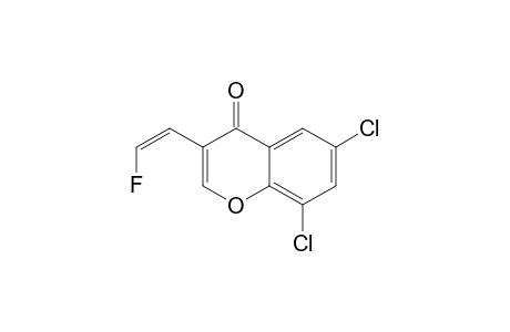 (Z)-6,8-DICHLORO-3-(2-FLUOROVINYL)-4-CHROMONE
