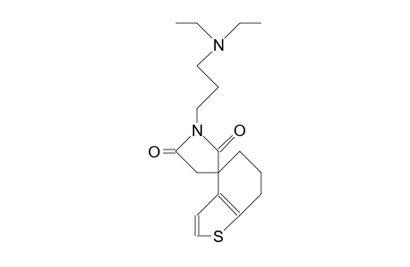 6,7-Dihydro-1'-(3-diethylamino-propyl)-spiro(benzo[B]thiophene-4[5H],3'-pyrrolidine)-2',5'-dione