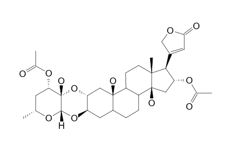 19-NOR-16-ALPHA-ACETOXY-10-BETA-HYDROXYASCLEPIN