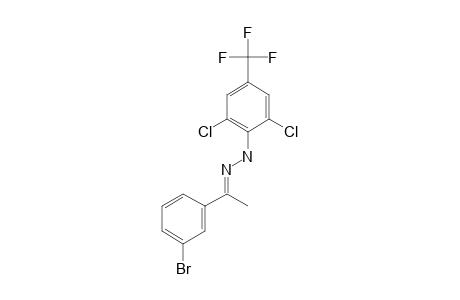 N-(2,6-DICHLORO-4-TRIFLUOROMETHYL)-PHENYL-N'-[1-(3-BROMOPHENYL)-ETHYLIDENE]-HYDRAZINE
