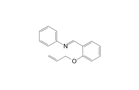 N-(2-Allyloxybenzylidene)aniline