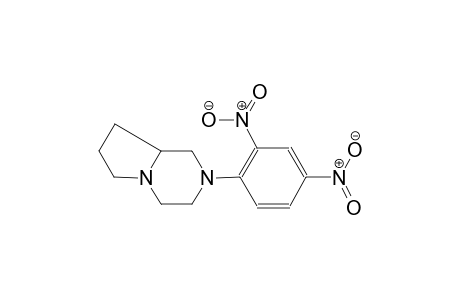2-(2,4-Dinitrophenyl)octahydropyrrolo[1,2-a]pyrazine