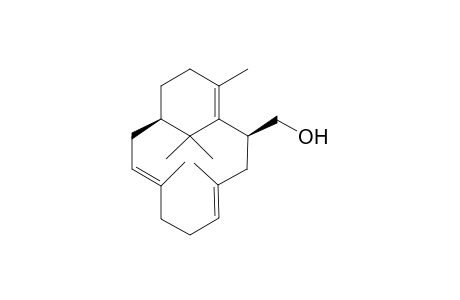 10-Hydroxymethylverticillene