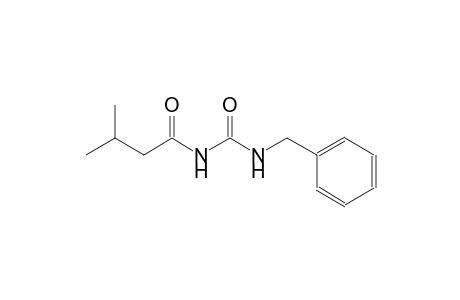 N-benzyl-N'-(3-methylbutanoyl)urea