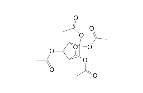 2-Oxabicyclo[2.2.1]heptane-3,6,6,7-tetrol, tetraacetate, (exo,syn)-(.+-.)-