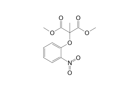 Dimethyl 2-methyl-2-(2'-nitrophenoxy)malonate