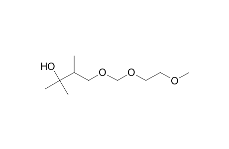 2,3-Dimethyl-4-[(2-methoxyethoxy)methoxy]-2-butanol