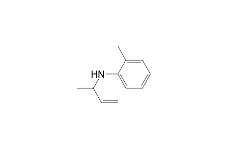 2-Methyl-N-(1'-methylallyl)aniline
