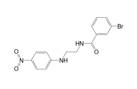 3-Bromo-N-[2-(4-nitro-phenylamino)-ethyl]-benzamide