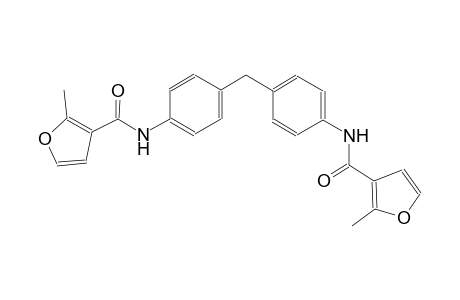 2-methyl-N-(4-{4-[(2-methyl-3-furoyl)amino]benzyl}phenyl)-3-furamide