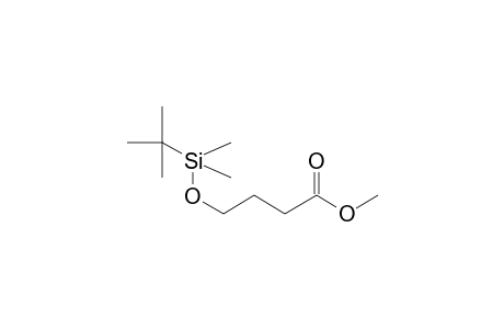 4-(Dimethyl-tert-butylsilyloxy)methyl butyrate