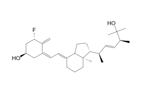1.alpha.-fluoro-25-hydroxyergocalciferol