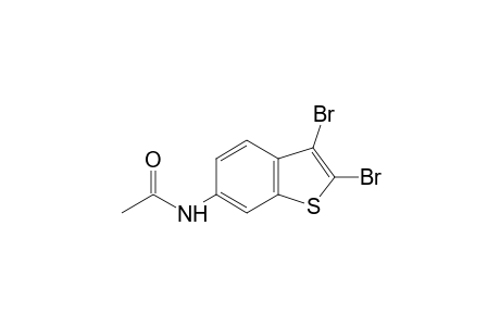 N-(2,3-dibromobenzo[b]thien-6-yl)acetamide