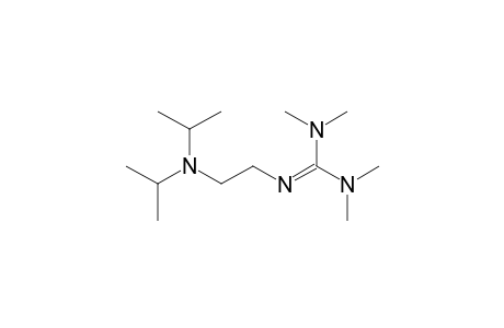 2-[2-(Diisopropylamino)ethyl]-1,1,3,3-tetramethylguanidine