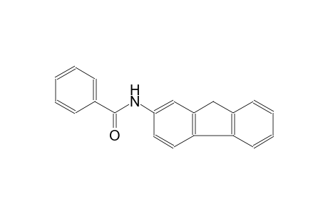 benzamide, N-(9H-fluoren-2-yl)-