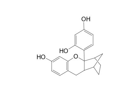 2',4',7-Trihydroxy-2,3-norbornanoflavan