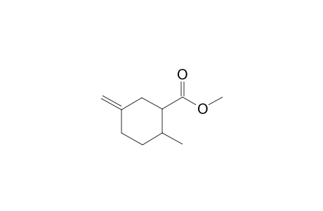 2-Methyl-5-methylene-1-cyclohexane carboxylic acid methyl ester