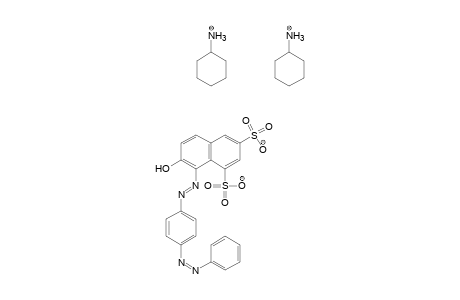 p-Phenylazoaniline->G=acid/dicyclohexylamine salt