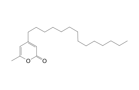 6-Methyl-4-tetradecyl-2H-pyran-2-one
