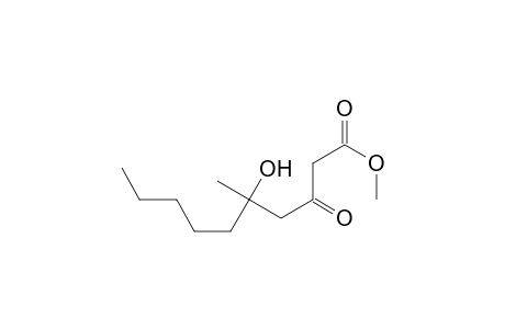 Methyl 5-Hydroxy-5-methyl-3-oxodecanoate