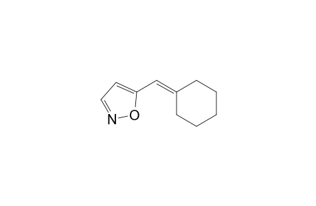 Isoxazole, 5-(cyclohexylidenemethyl)-