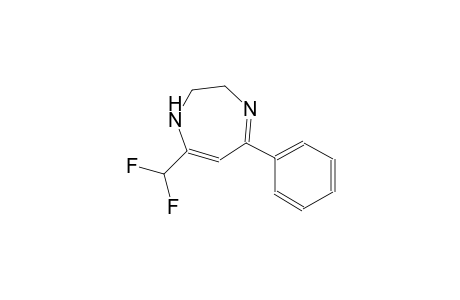7-(difluoromethyl)-5-phenyl-2,3-dihydro-1H-1,4-diazepine