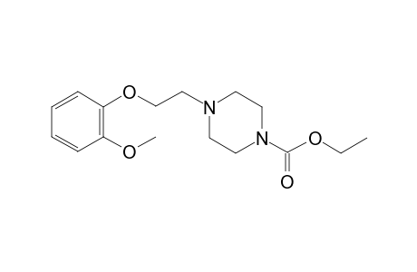 Ethyl 4-[2-(2-methoxyphenoxy)ethyl]-1-piperazinecarboxylate