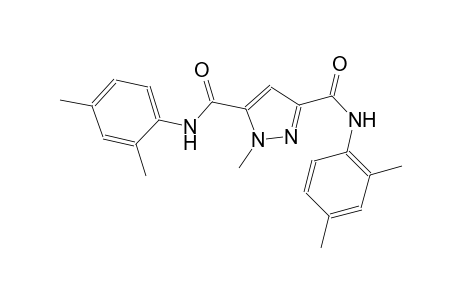 1H-pyrazole-3,5-dicarboxamide, N~3~,N~5~-bis(2,4-dimethylphenyl)-1-methyl-