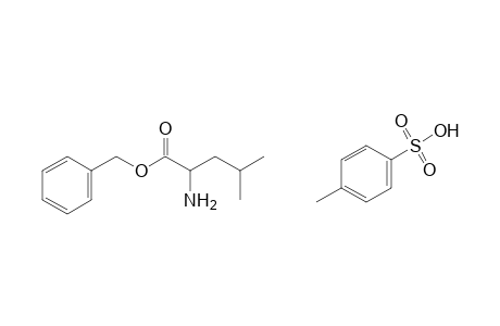 dl-leucine, benzyl ester, p-toluenesulfonate(salt)
