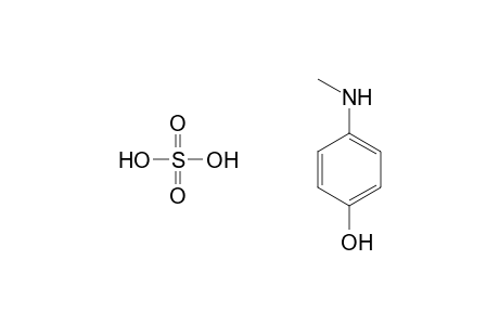 4-Methylamino-phenol sulfate (2:1)