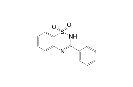 3-Phenyl-2H-benzo[e][1,2,4]thiadiazine 1,1-dioxide