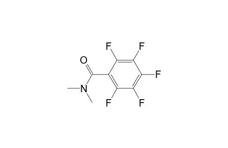 Benzamide, 2,3,4,5,6-pentafluoro-N,N-dimethyl-