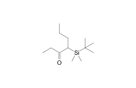 4-(t-Butyldimethylsilyl)-3-heptanone