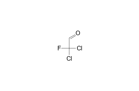 2,2-bis(chloranyl)-2-fluoranyl-ethanal
