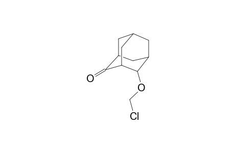 (chloromethyl) (4-oxo-2-adamantyl)ether