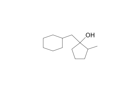 CYCLOPENTANOL, 1-(CYCLOHEXYLMETHYL)-2-METHYL-