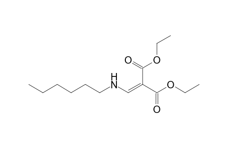 2-[(hexylamino)methylene]malonic acid diethyl ester