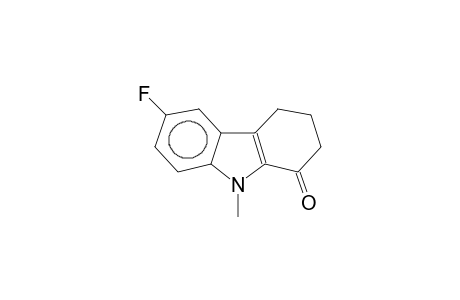6-fluoro-9-methyl-1,2,3,4-tetrahydro-9H-carbazol-1-one