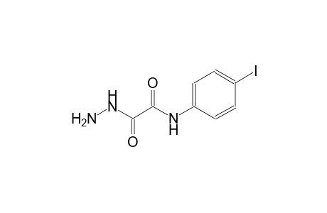 acetic acid, [(4-iodophenyl)amino]oxo-, hydrazide