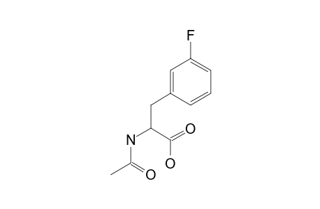 N-Acetyl-3-fluoro-DL-phenylalanine