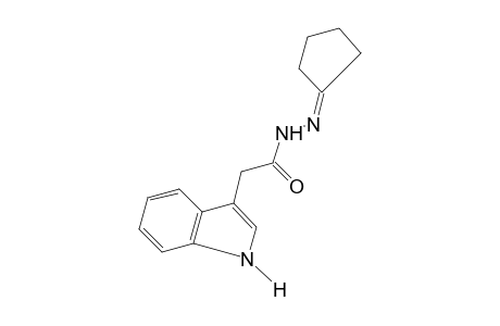 INDOLE-3-ACETIC ACID, CYCLOPENTYLIDENEHYDRAZIDE