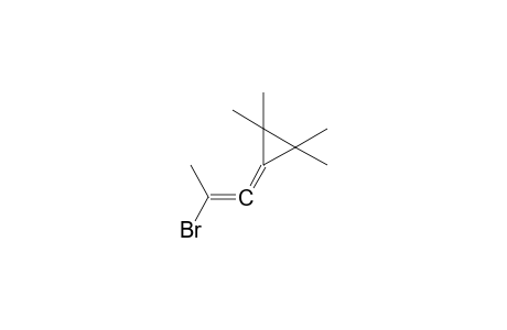 Cyclopropane, 1-(2-bromo-1-propenylidene)-2,2,3,3-tetramethyl-