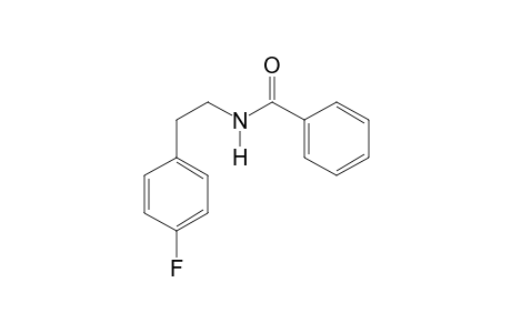 N-[2-(4-Fluorophenyl)ethyl]benzamide